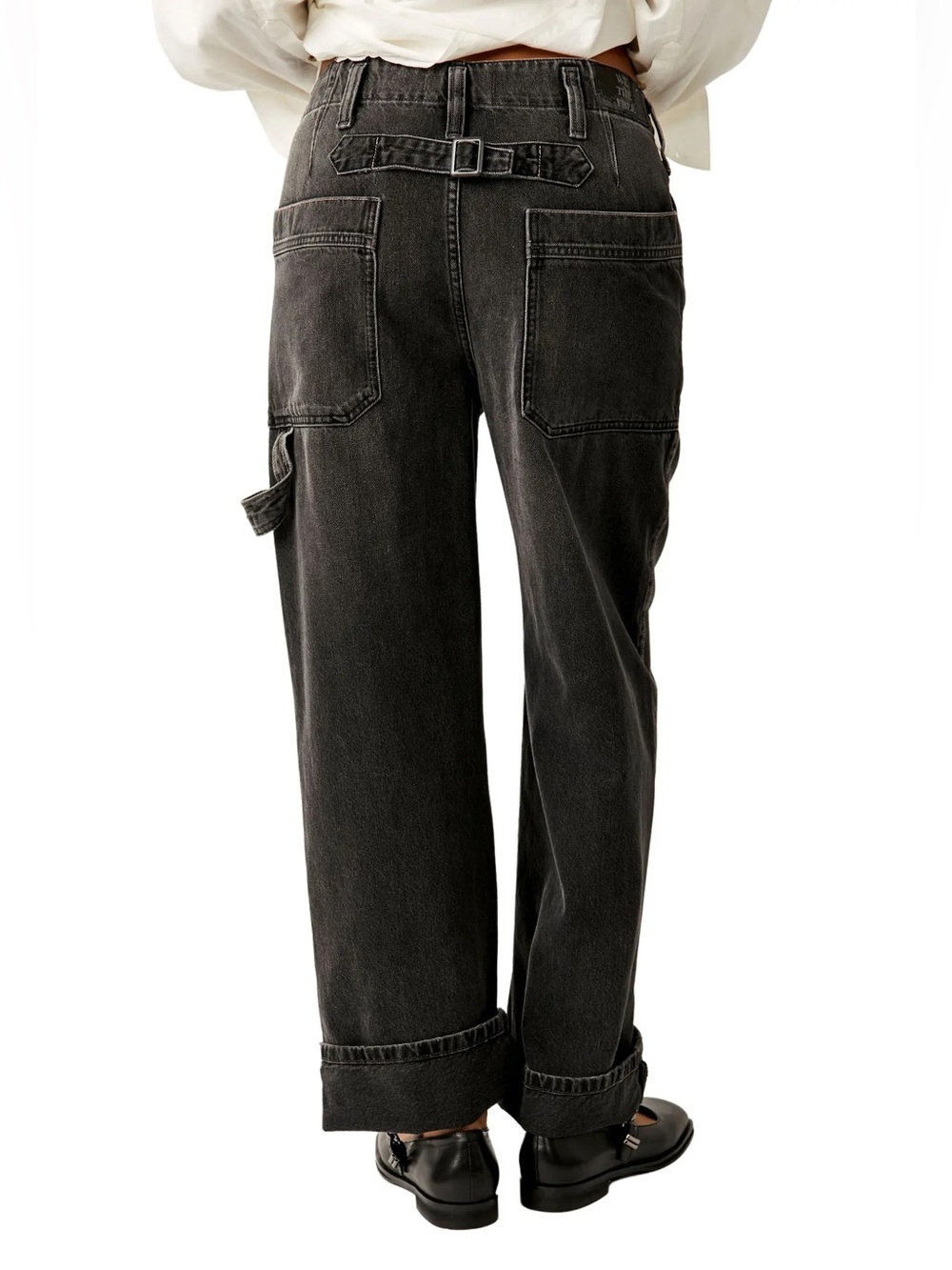Free People Major Leagues Cargo Jeans - Picture 3 of 10